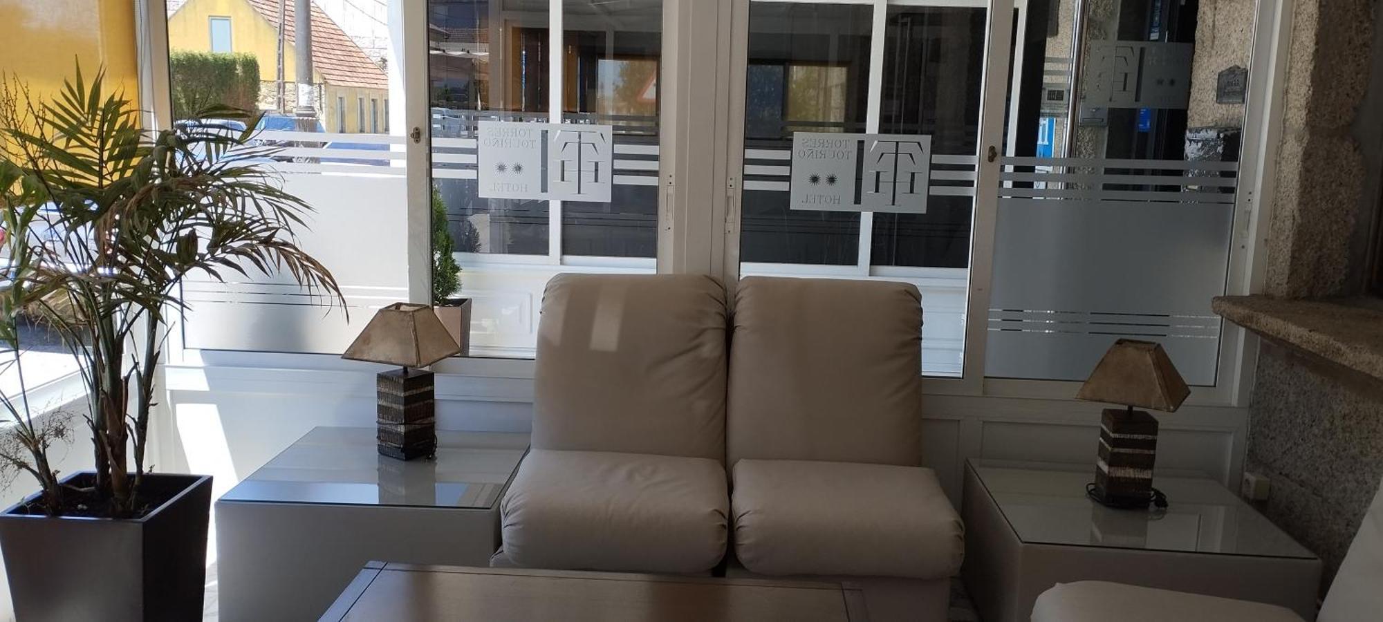 סנשנשו Hotel Torres Tourino מראה חיצוני תמונה