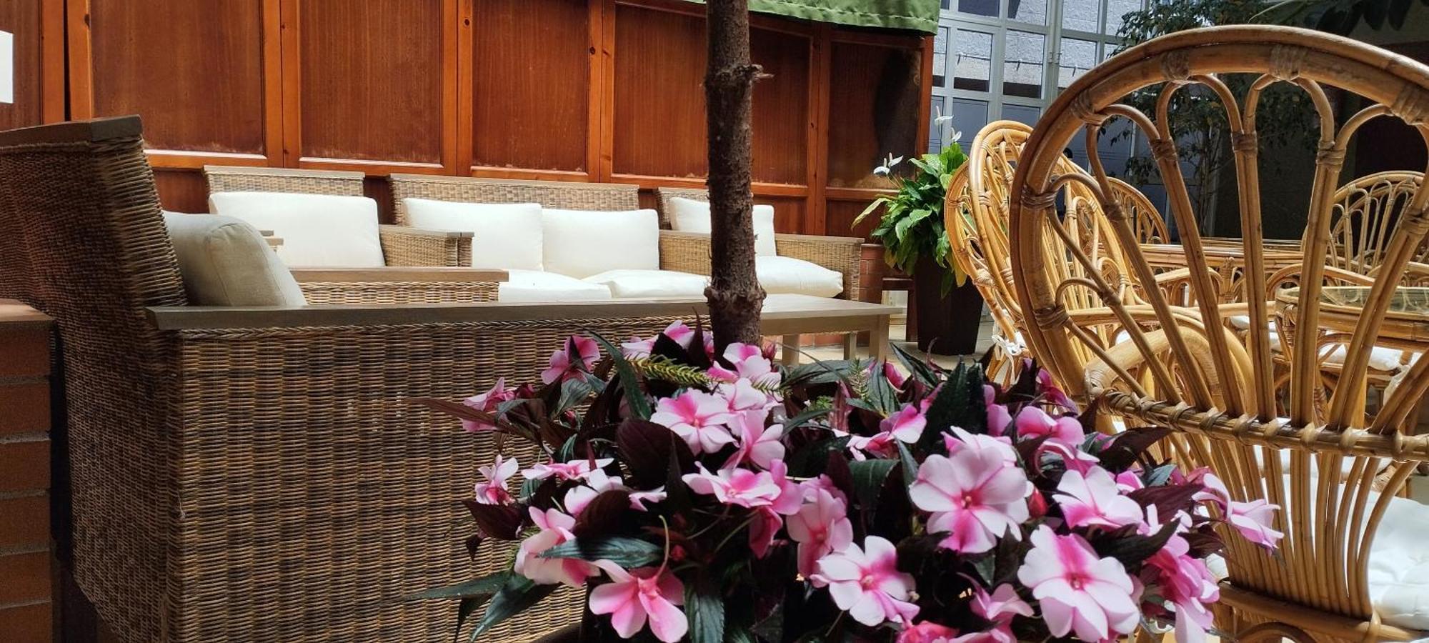 סנשנשו Hotel Torres Tourino מראה חיצוני תמונה