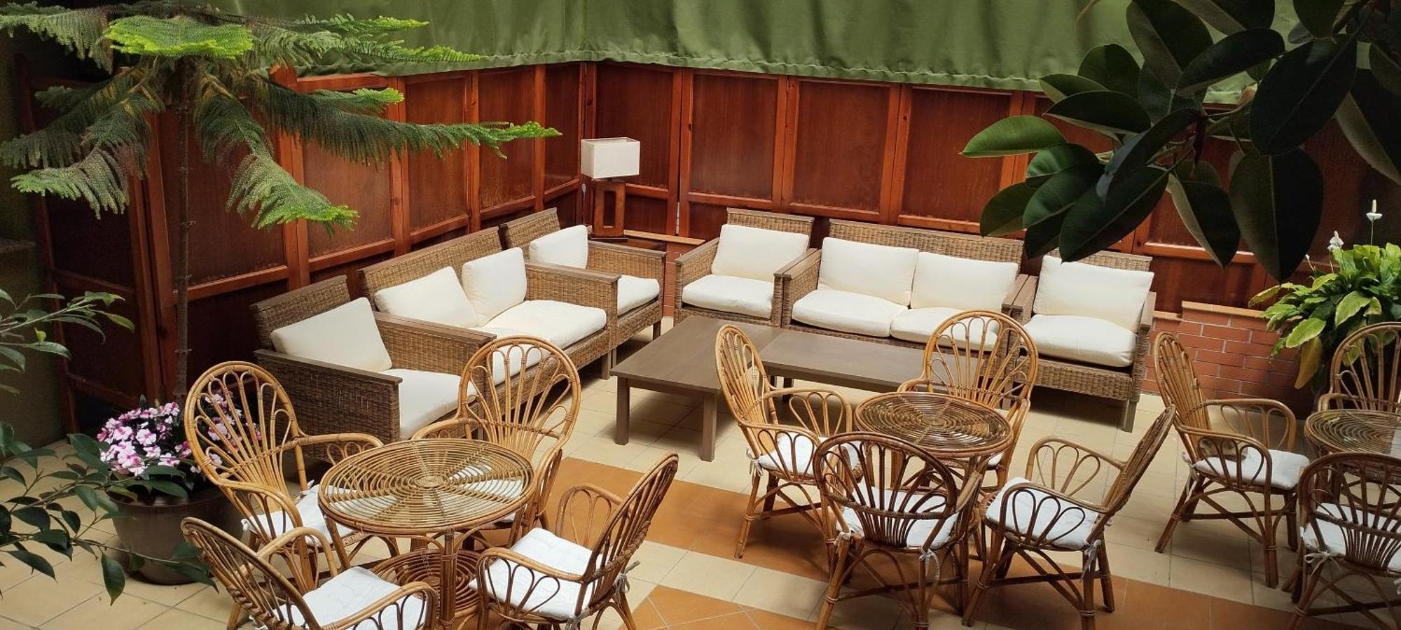 סנשנשו Hotel Torres Tourino מראה חיצוני תמונה