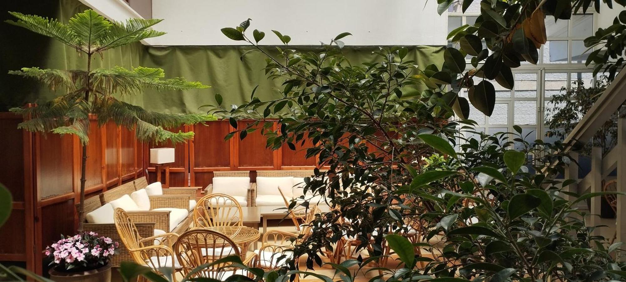 סנשנשו Hotel Torres Tourino מראה חיצוני תמונה