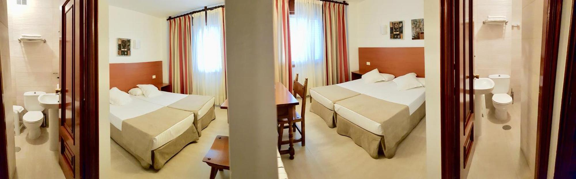 סנשנשו Hotel Torres Tourino מראה חיצוני תמונה