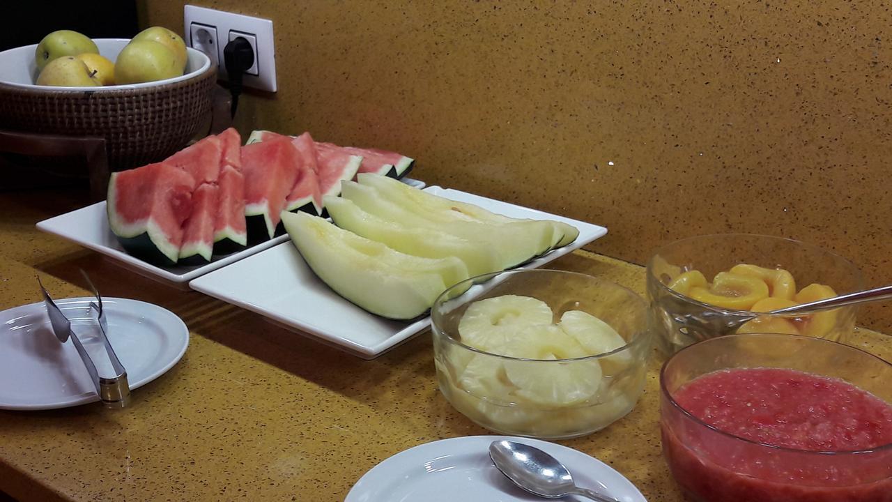 סנשנשו Hotel Torres Tourino מראה חיצוני תמונה